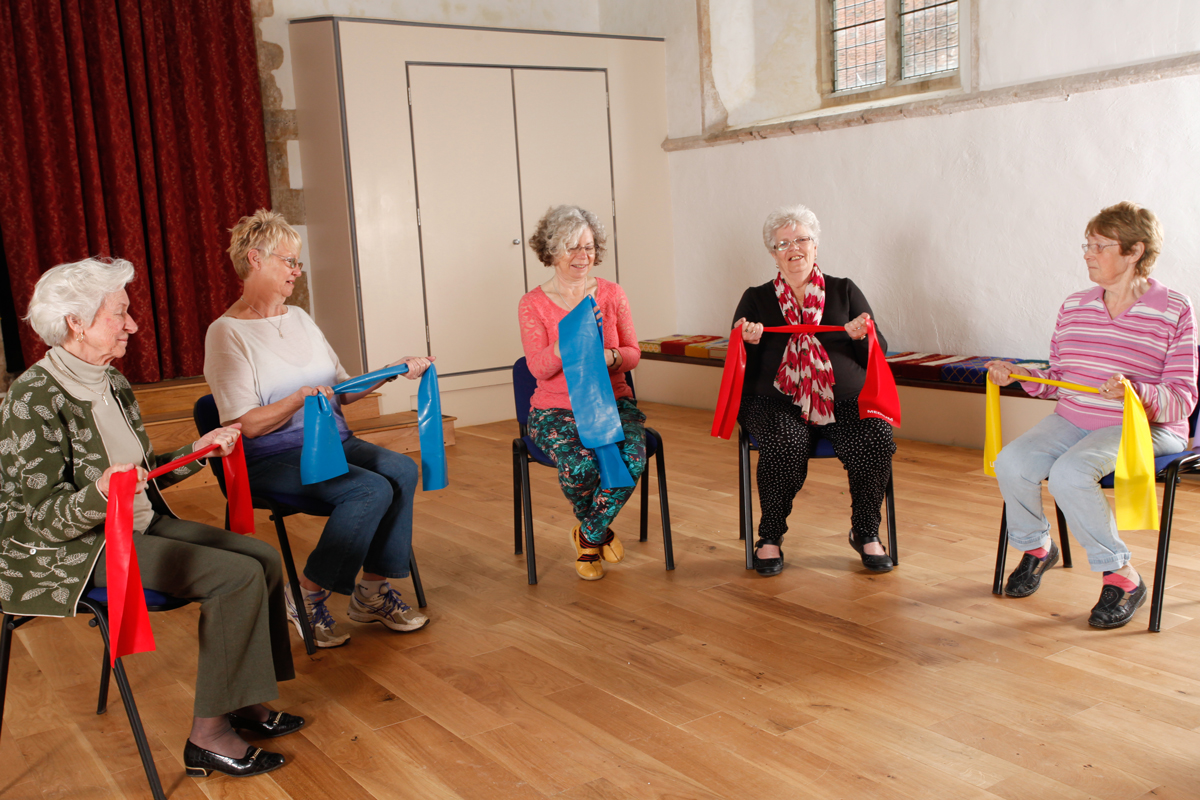 Chair-Based Exercise Instructor