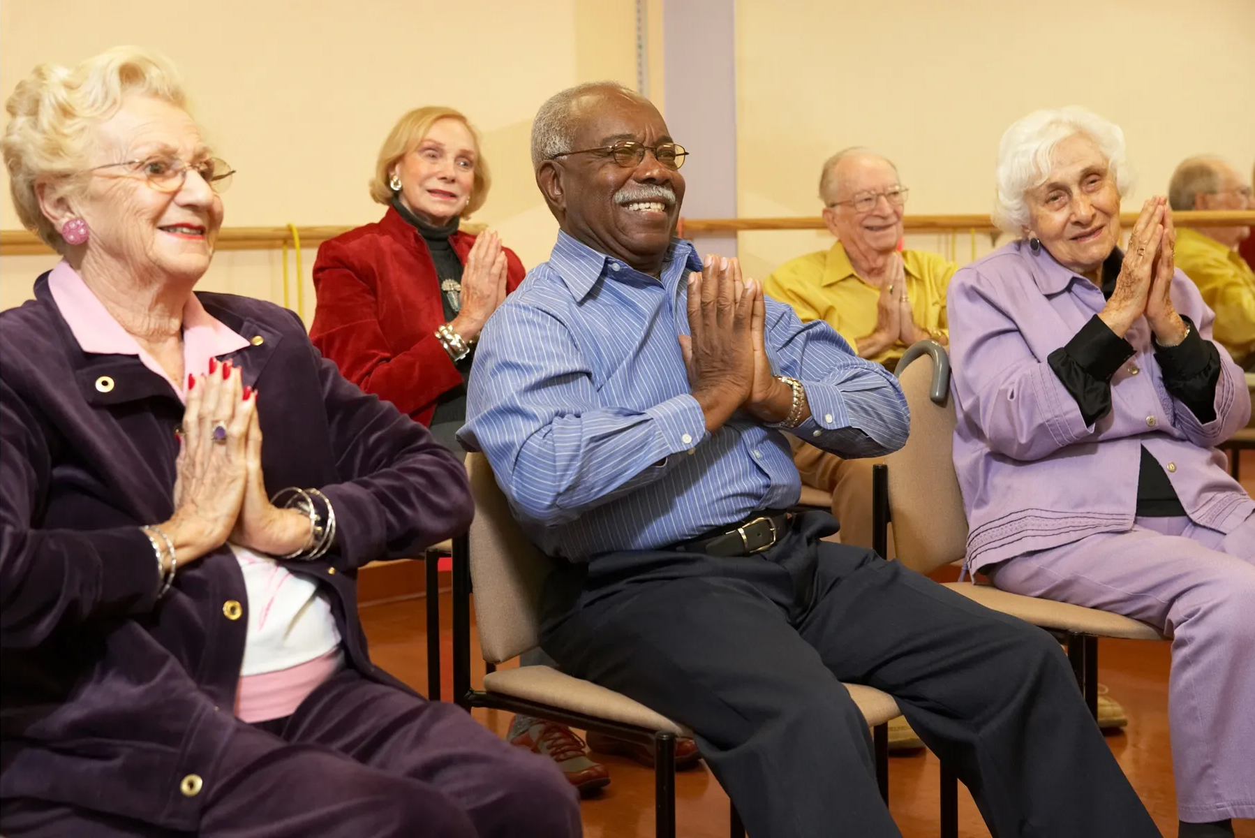 Seated Fitness, Function and Balance Instructor