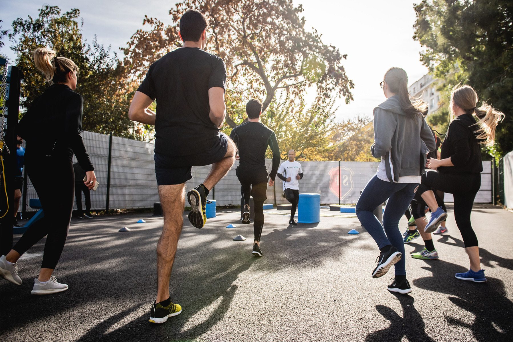 Leading Health-related Activity Sessions