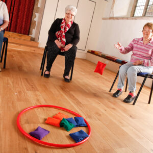Target Games for Chair‑Based Exercise