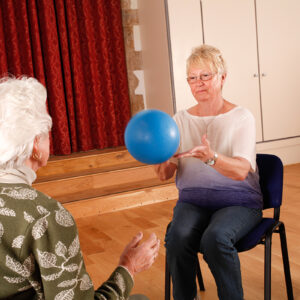Throwing & Catching Games for Chair‑Based Exercise
